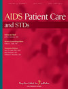AIDS PATIENT CARE AND STDS雜志封面